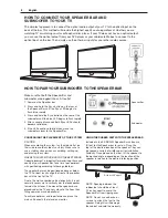 Предварительный просмотр 8 страницы Pioneer SP-SB23W Operating Instructions Manual