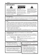 Предварительный просмотр 24 страницы Pioneer SP-SB23W Operating Instructions Manual