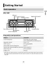 Preview for 3 page of Pioneer SPH-10BT Operation Manual