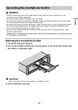 Preview for 5 page of Pioneer SPH-10BT Operation Manual