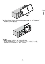 Preview for 8 page of Pioneer SPH-10BT Operation Manual