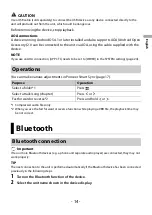 Preview for 14 page of Pioneer SPH-10BT Operation Manual