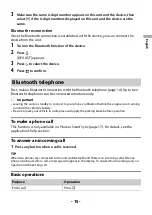 Preview for 15 page of Pioneer SPH-10BT Operation Manual