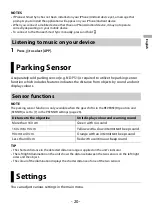 Preview for 20 page of Pioneer SPH-10BT Operation Manual