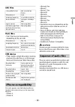 Preview for 30 page of Pioneer SPH-10BT Operation Manual