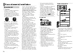 Preview for 6 page of Pioneer SPH-20DAB Installation Manual