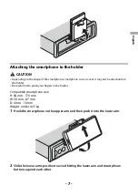 Предварительный просмотр 7 страницы Pioneer SPH-20DAB Operation Manual