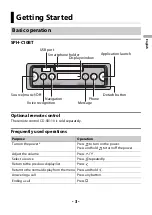 Preview for 3 page of Pioneer SPH-C10BT Operation Manual