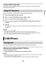 Preview for 13 page of Pioneer SPH-C10BT Operation Manual