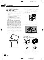 Preview for 22 page of Pioneer SPH-DA120 Installation Manual