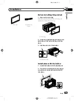 Preview for 23 page of Pioneer SPH-DA120 Installation Manual