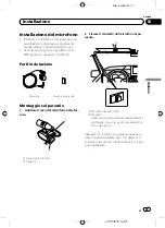 Preview for 89 page of Pioneer SPH-DA120 Installation Manual