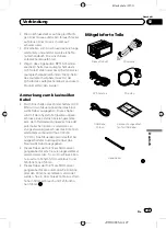 Preview for 127 page of Pioneer SPH-DA120 Installation Manual