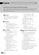 Preview for 2 page of Pioneer SPH-DA120 Operation Manual