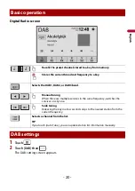 Предварительный просмотр 20 страницы Pioneer SPH-DA160DAB Operation Manual