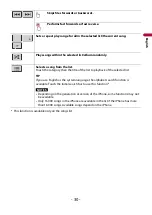 Предварительный просмотр 30 страницы Pioneer SPH-DA160DAB Operation Manual