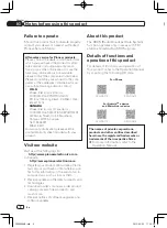 Preview for 8 page of Pioneer SPH-DA210 User Manual