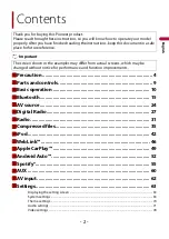 Preview for 2 page of Pioneer SPH-DA250DAB Operation Manual