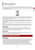 Preview for 4 page of Pioneer SPH-DA250DAB Operation Manual