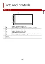 Preview for 9 page of Pioneer SPH-DA250DAB Operation Manual