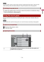 Preview for 11 page of Pioneer SPH-DA250DAB Operation Manual