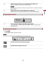 Preview for 12 page of Pioneer SPH-DA250DAB Operation Manual