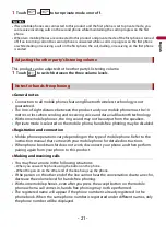 Preview for 21 page of Pioneer SPH-DA250DAB Operation Manual