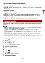 Preview for 22 page of Pioneer SPH-DA250DAB Operation Manual