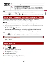 Preview for 32 page of Pioneer SPH-DA250DAB Operation Manual