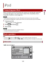 Preview for 42 page of Pioneer SPH-DA250DAB Operation Manual