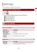 Preview for 63 page of Pioneer SPH-DA250DAB Operation Manual