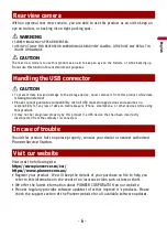 Preview for 6 page of Pioneer SPH-DA360DAB Operation Manual