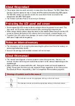 Preview for 7 page of Pioneer SPH-DA360DAB Operation Manual