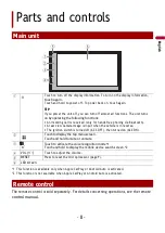 Preview for 8 page of Pioneer SPH-DA360DAB Operation Manual