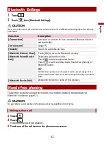 Preview for 13 page of Pioneer SPH-DA360DAB Operation Manual