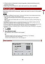 Preview for 16 page of Pioneer SPH-DA360DAB Operation Manual