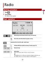 Preview for 23 page of Pioneer SPH-DA360DAB Operation Manual