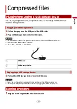 Preview for 25 page of Pioneer SPH-DA360DAB Operation Manual