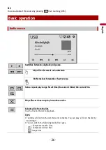 Preview for 26 page of Pioneer SPH-DA360DAB Operation Manual