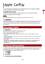 Preview for 34 page of Pioneer SPH-DA360DAB Operation Manual