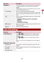 Preview for 45 page of Pioneer SPH-DA360DAB Operation Manual