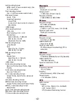 Preview for 63 page of Pioneer SPH-DA360DAB Operation Manual