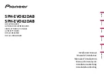 Preview for 1 page of Pioneer SPH-EVO62DAB Installation Manual