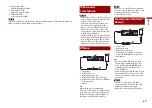 Предварительный просмотр 5 страницы Pioneer SPH-EVO93DAB Installation Manual