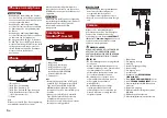 Предварительный просмотр 56 страницы Pioneer SPH-EVO93DAB Installation Manual