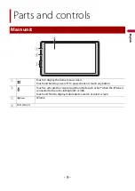 Preview for 9 page of Pioneer SPH-EVO93DAB Operation Manual