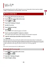 Preview for 30 page of Pioneer SPH-EVO93DAB Operation Manual