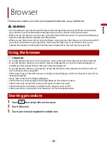 Preview for 35 page of Pioneer SPH-EVO93DAB Operation Manual