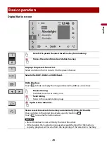 Preview for 45 page of Pioneer SPH-EVO93DAB Operation Manual