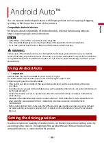 Preview for 66 page of Pioneer SPH-EVO93DAB Operation Manual